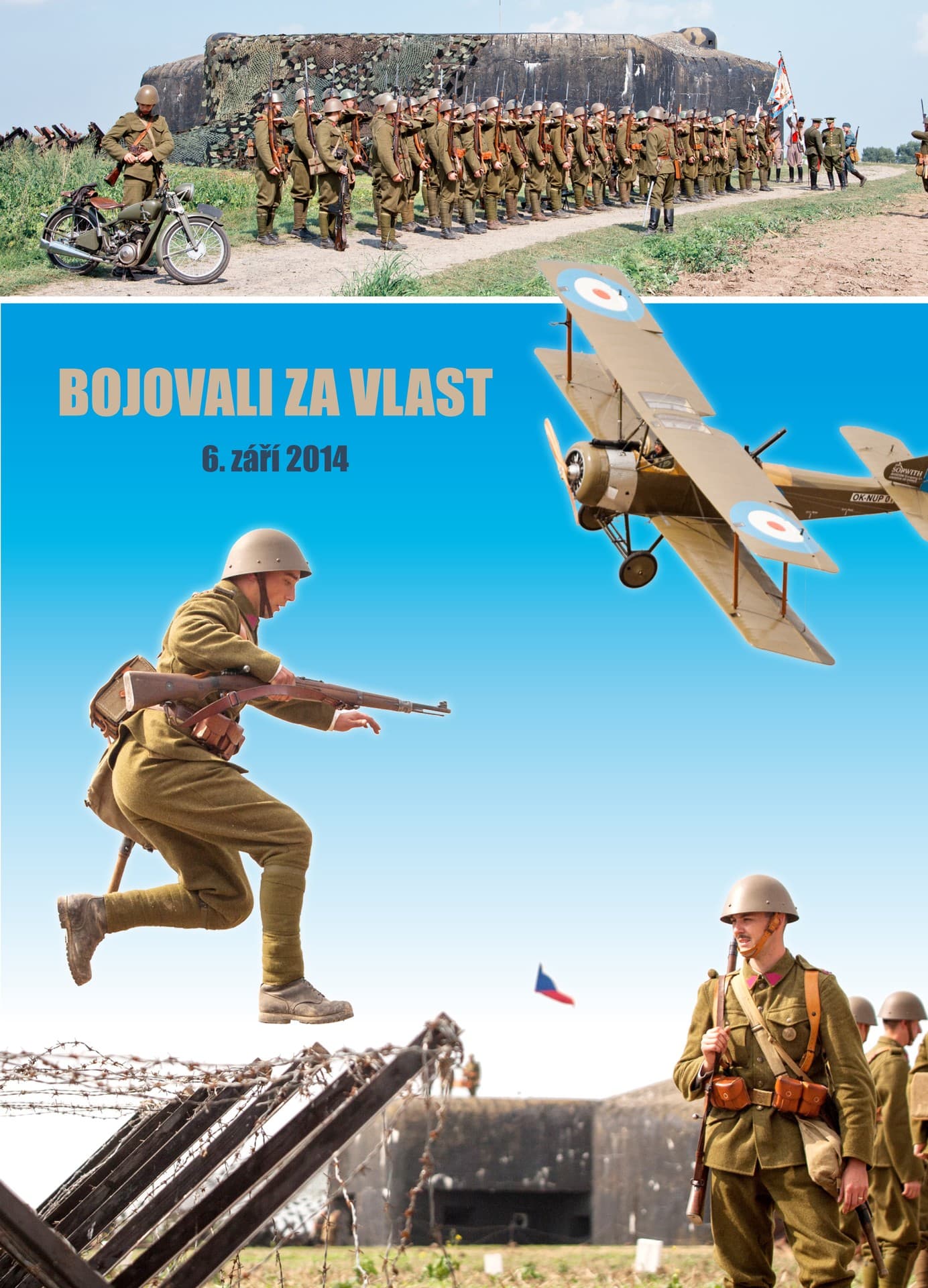 Bojová ukázka z roku 2014