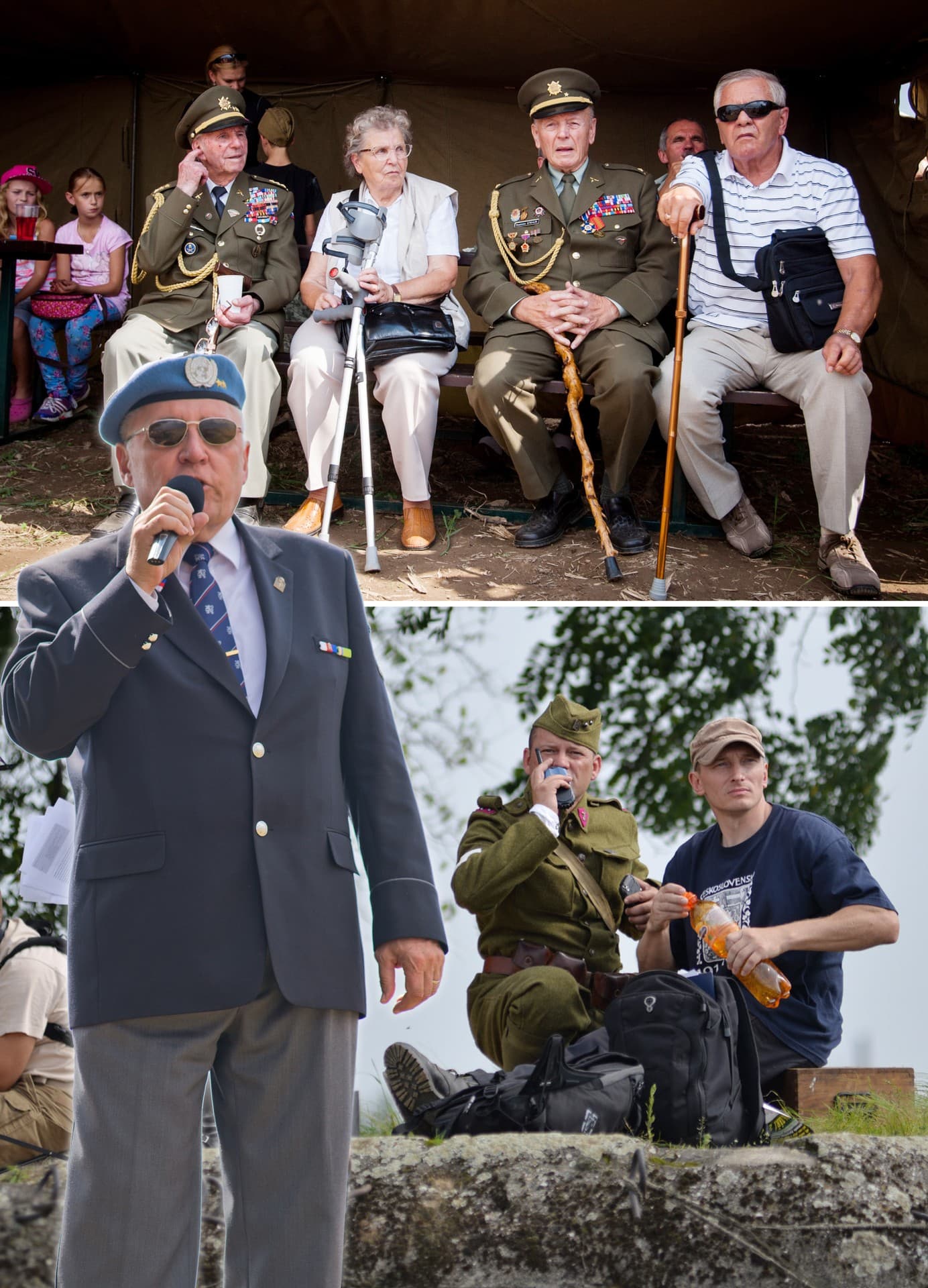 Bojová ukázka z roku 2014