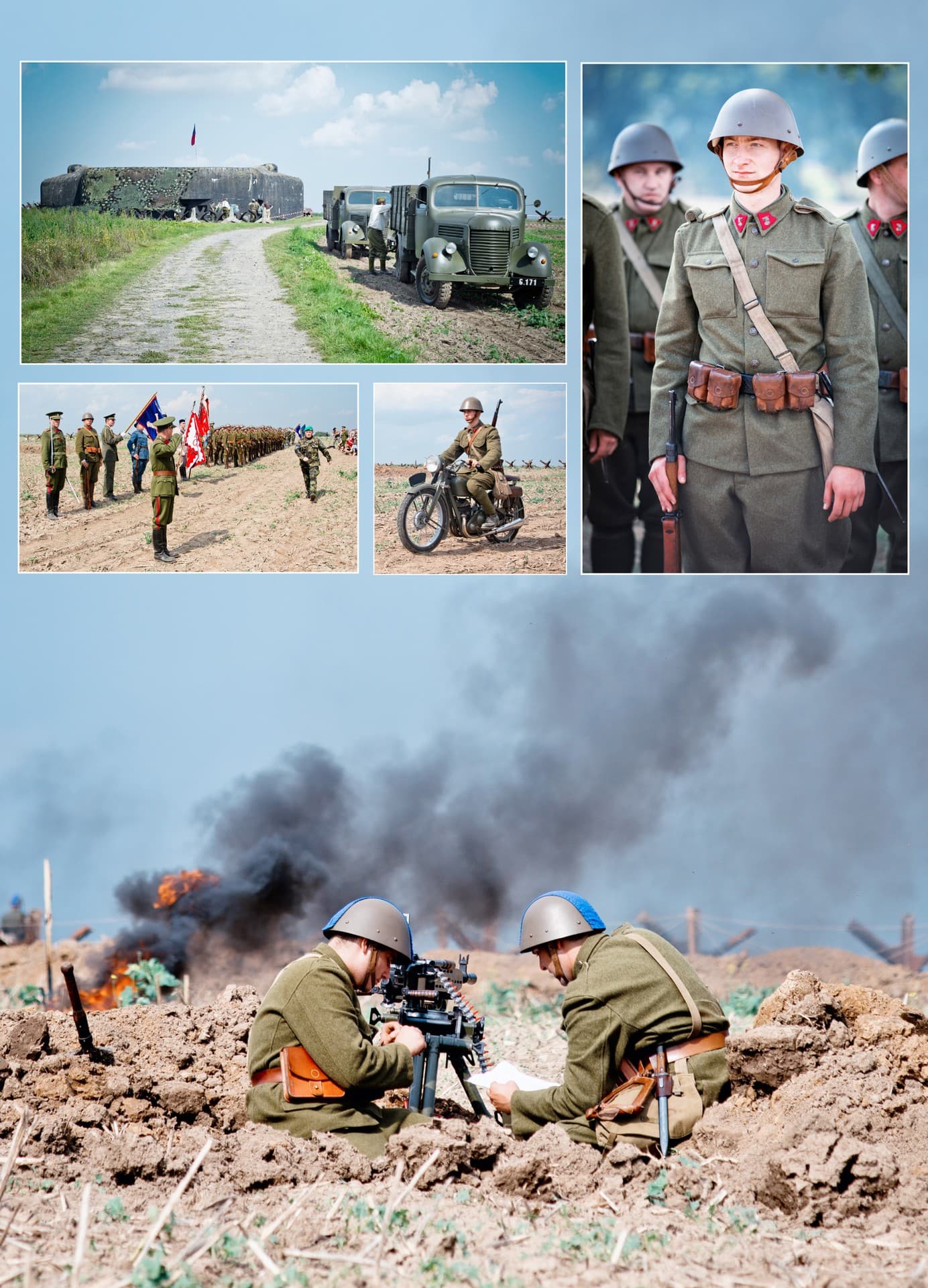 Bojová ukázka z roku 2014